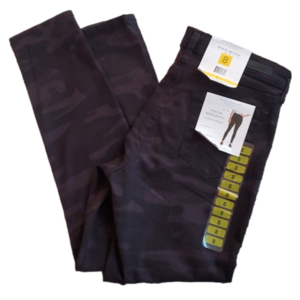 Sanctuary Social Standark Black Camoflague Mid Rise Ankle Skinny Jean Size 8 NWT